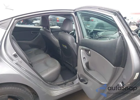 2012 Hyundai Elantra Gls (Ulsan Plant) z USA, uszkodzony, nr VIN KMHDH4AE6CU423136